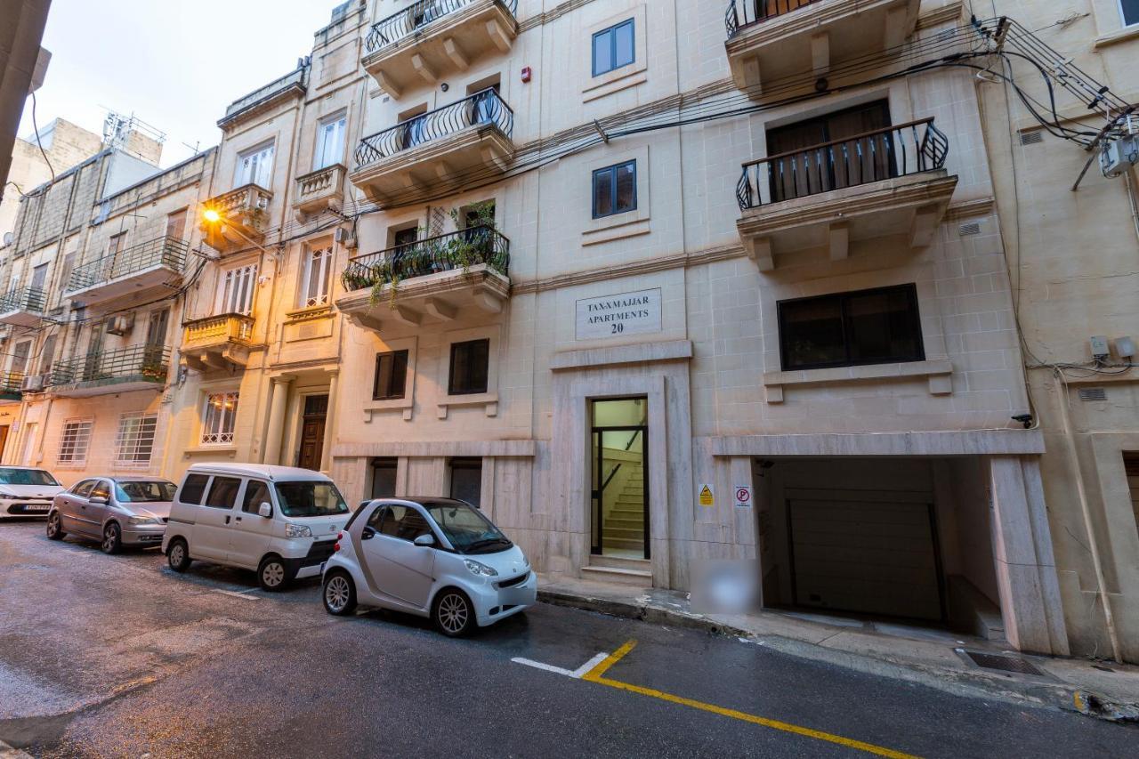 Sliema Central Apartment Just Minutes From The Beach By Jl Exterior foto